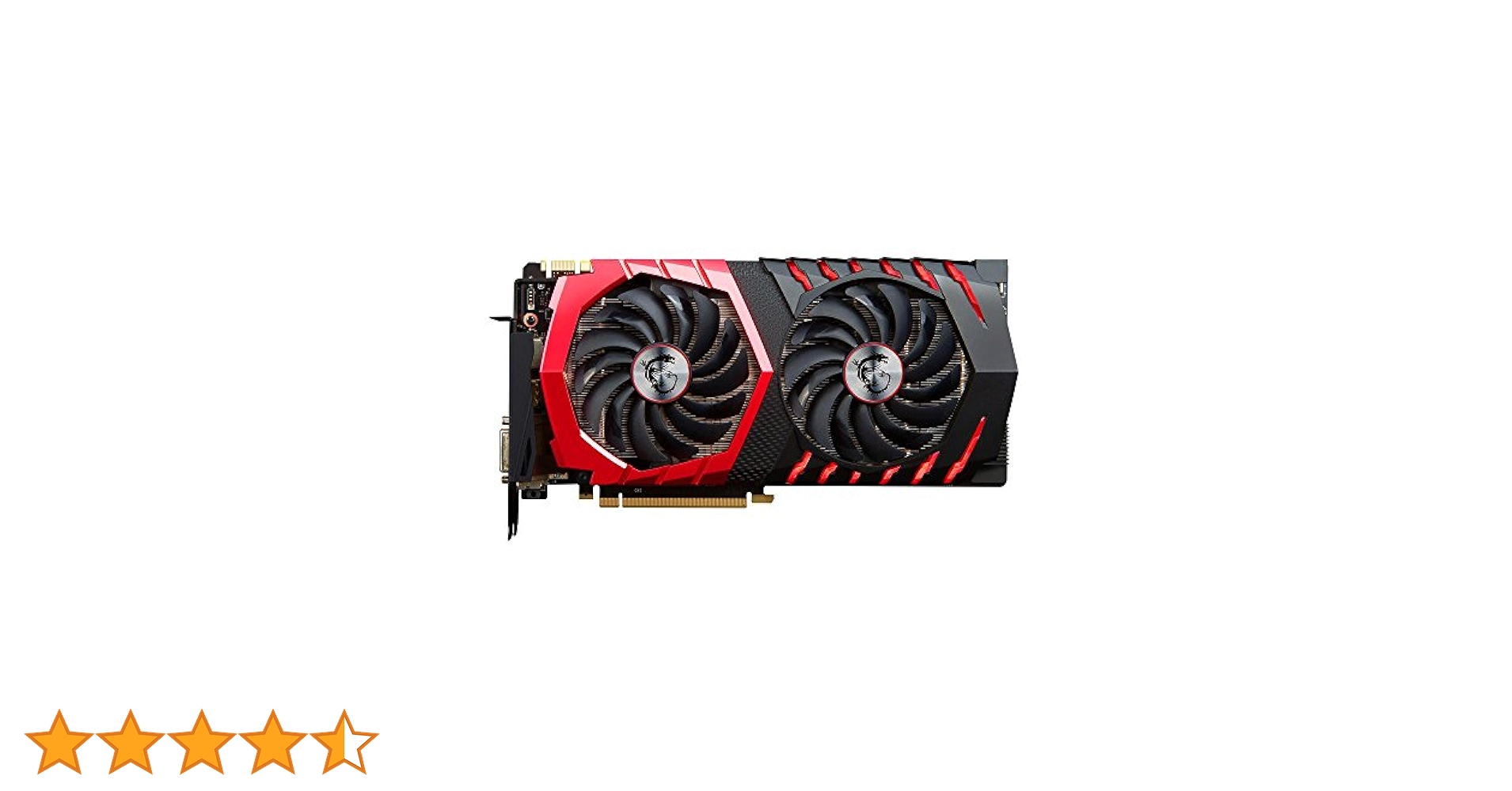 MSI TWINFROZR VI クーリングシステム搭載 グラフィックボード GeForce GTX 1080 GAMING X 8G 2zzhgl6 Amazon | MSI TWINFROZR VI クーリングシステム搭載